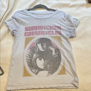 Recycled Karma Gray Graphic Tee